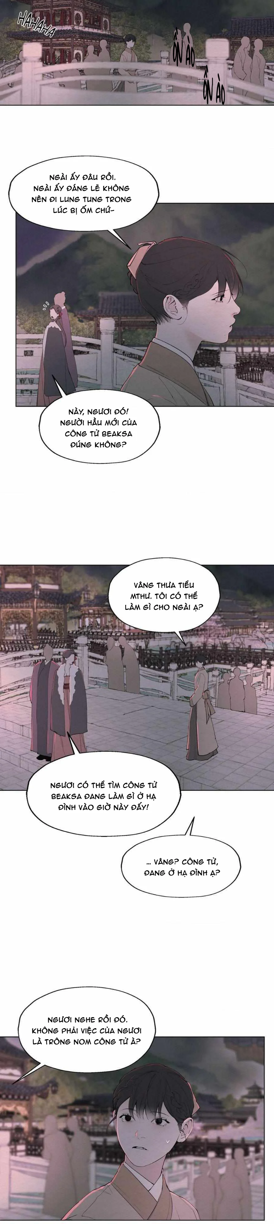 Đọc truyện Linh Hồn Lệch Lạc - Chapter 10