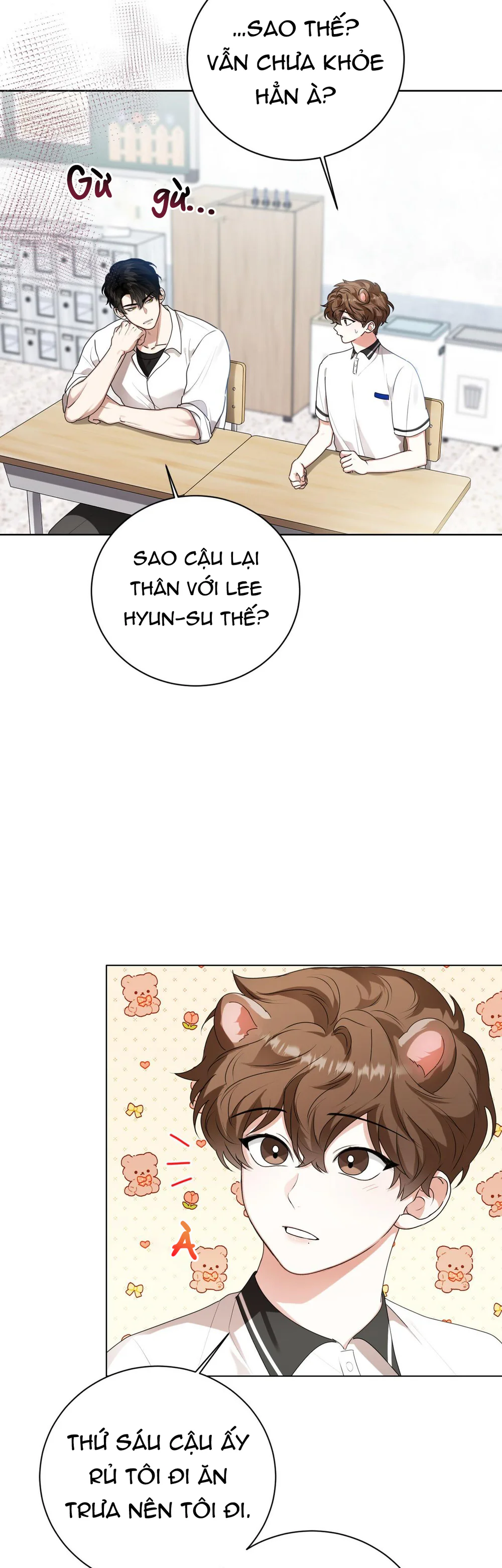 Đọc truyện Cảnh báo: có thú dữ kìa - Chapter 23