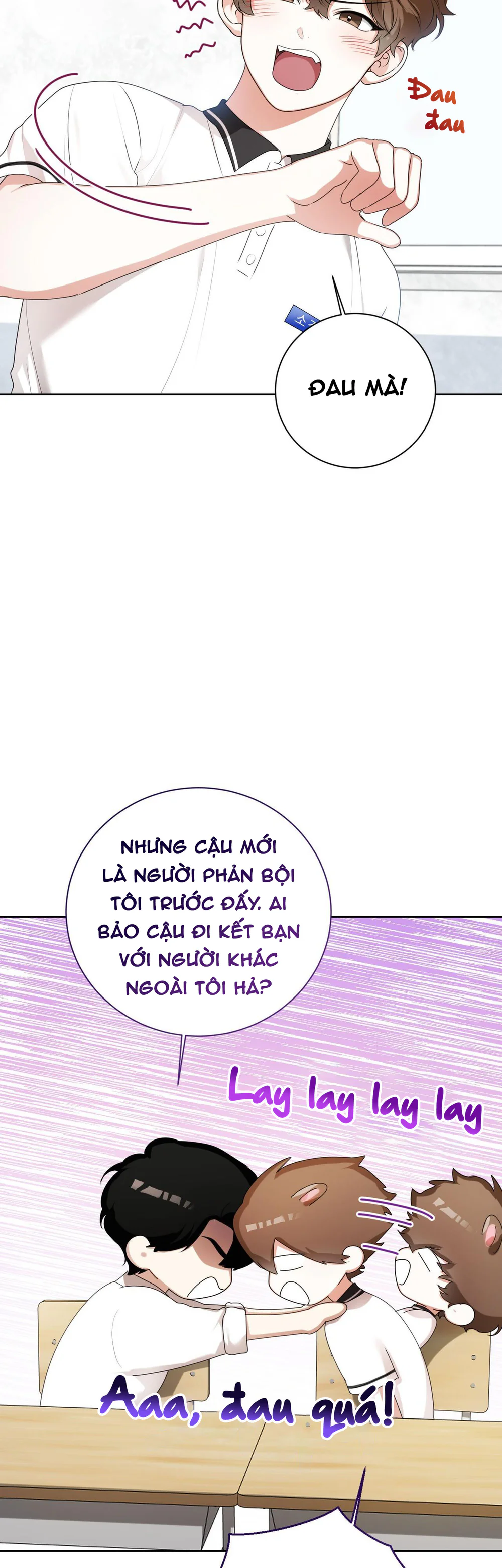 Đọc truyện Cảnh báo: có thú dữ kìa - Chapter 23