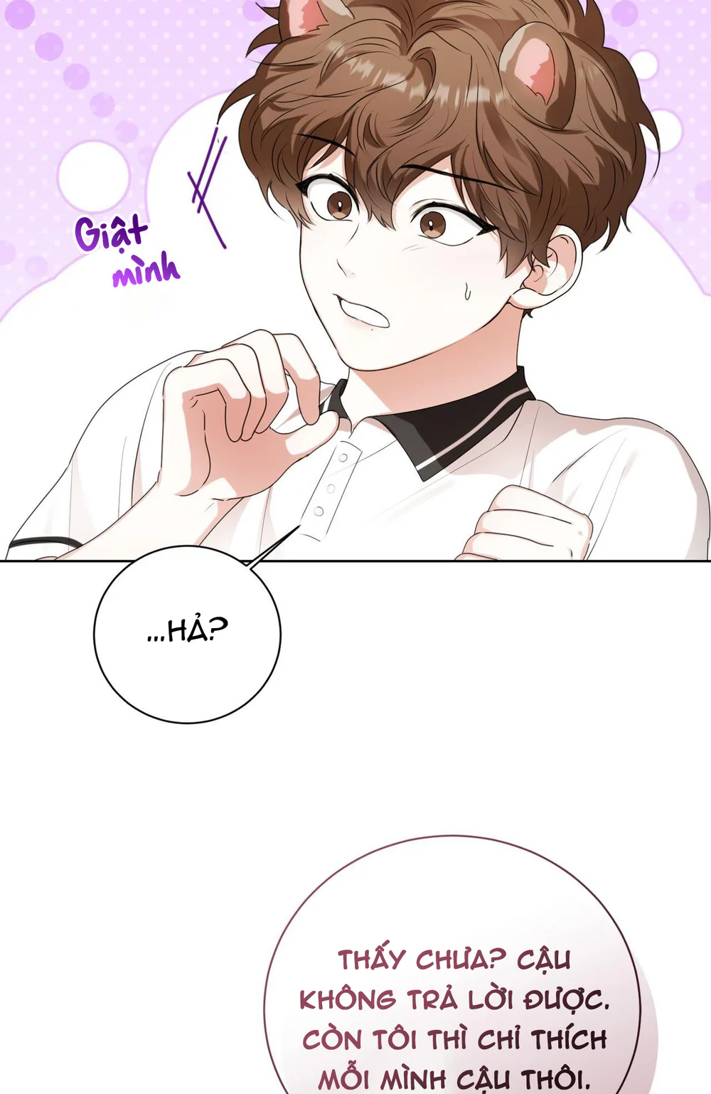 Đọc truyện Cảnh báo: có thú dữ kìa - Chapter 23