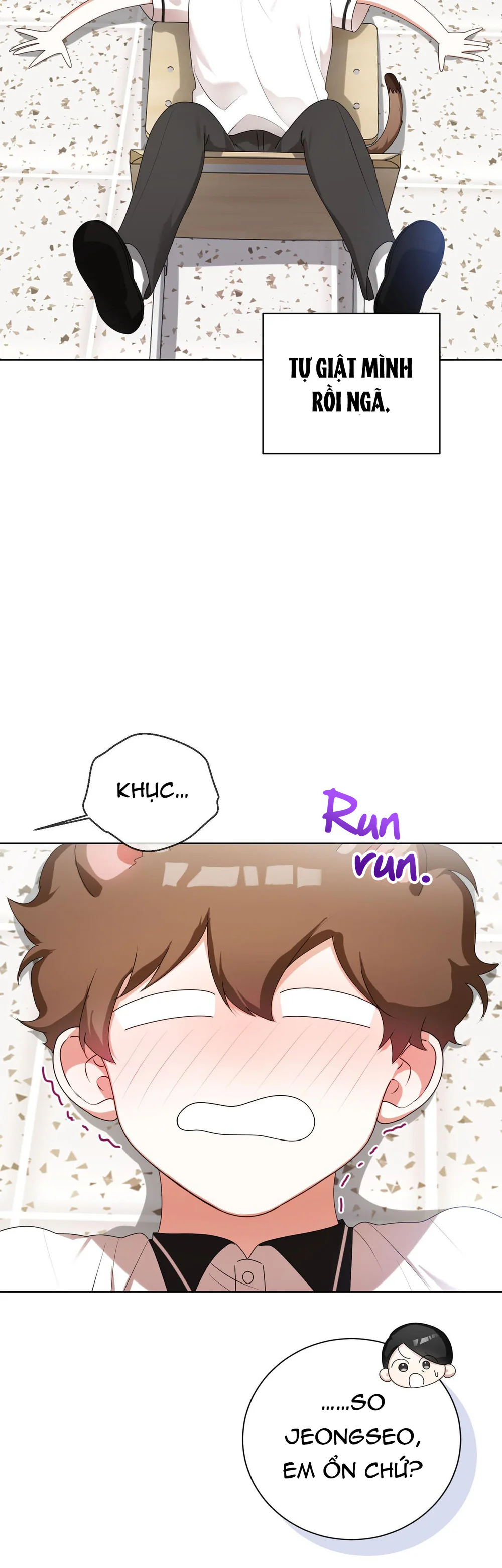 Đọc truyện Cảnh báo: có thú dữ kìa - Chapter 23