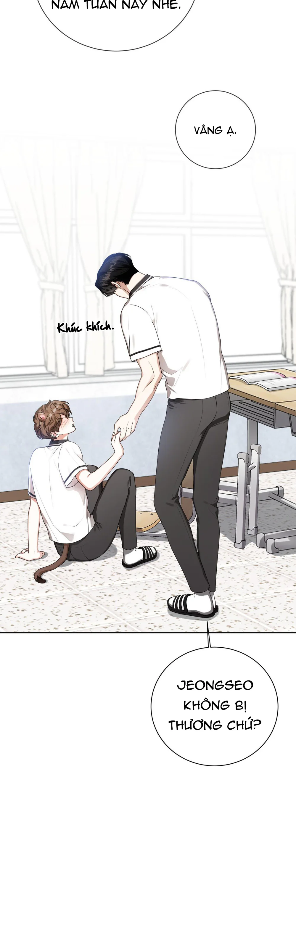 Đọc truyện Cảnh báo: có thú dữ kìa - Chapter 23