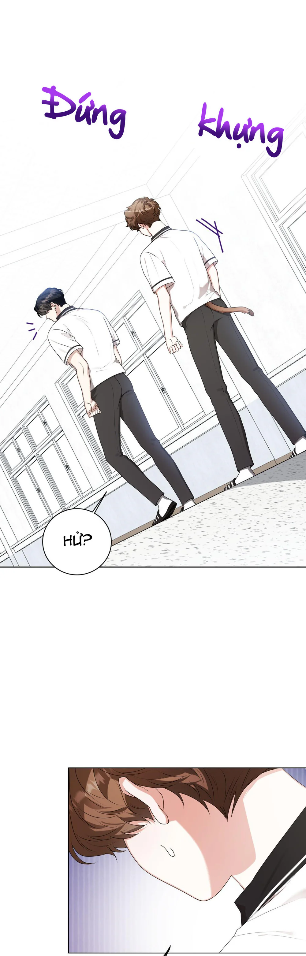 Đọc truyện Cảnh báo: có thú dữ kìa - Chapter 23