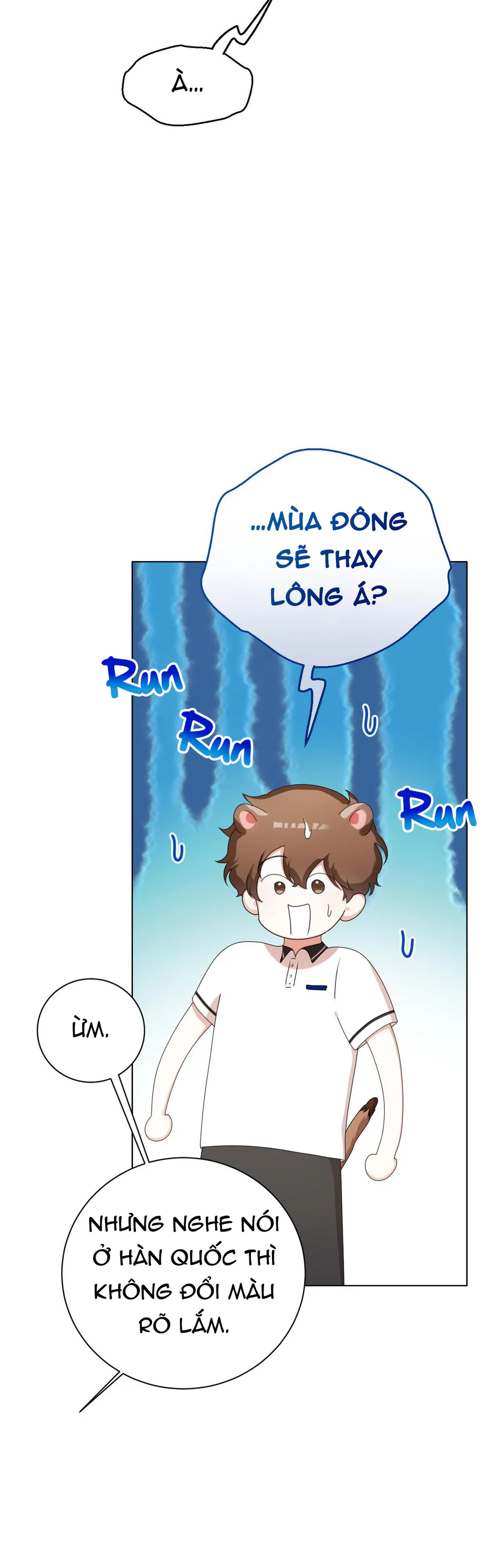 Đọc truyện Cảnh báo: có thú dữ kìa - Chapter 23