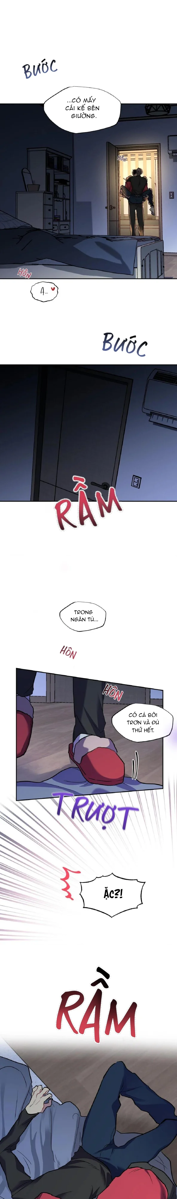 Đọc truyện Em Nguyện Làm Chó Của Anh - Chapter 3