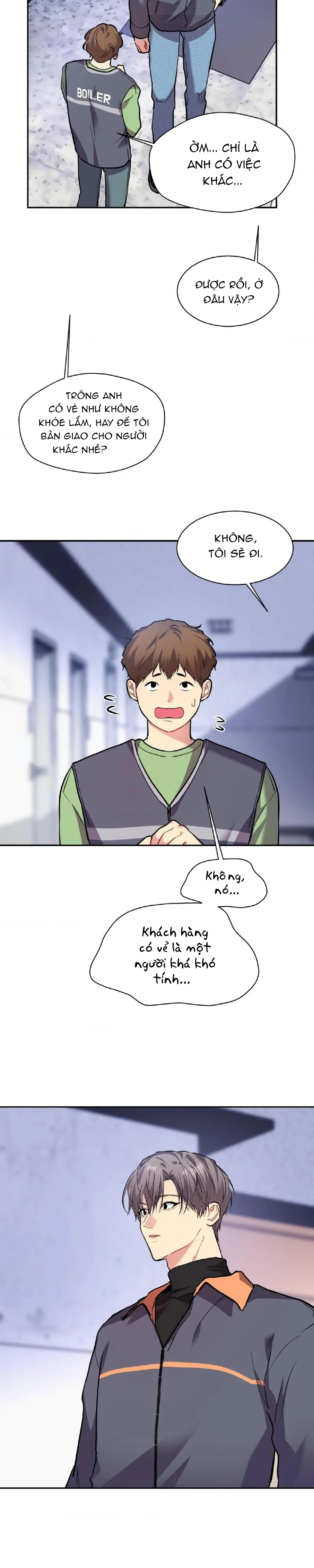 Đọc truyện Em Nguyện Làm Chó Của Anh - Chapter 3