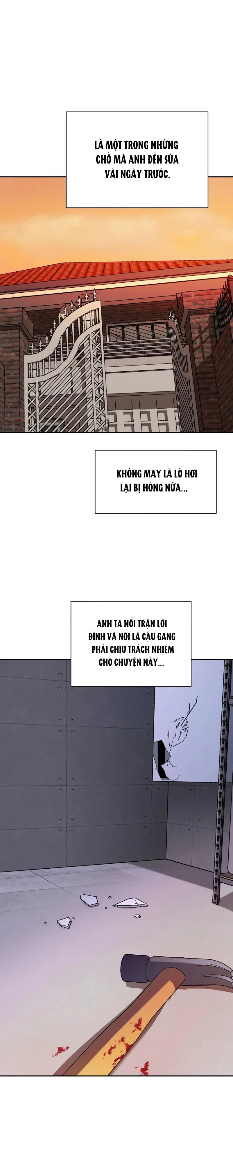 Đọc truyện Em Nguyện Làm Chó Của Anh - Chapter 3