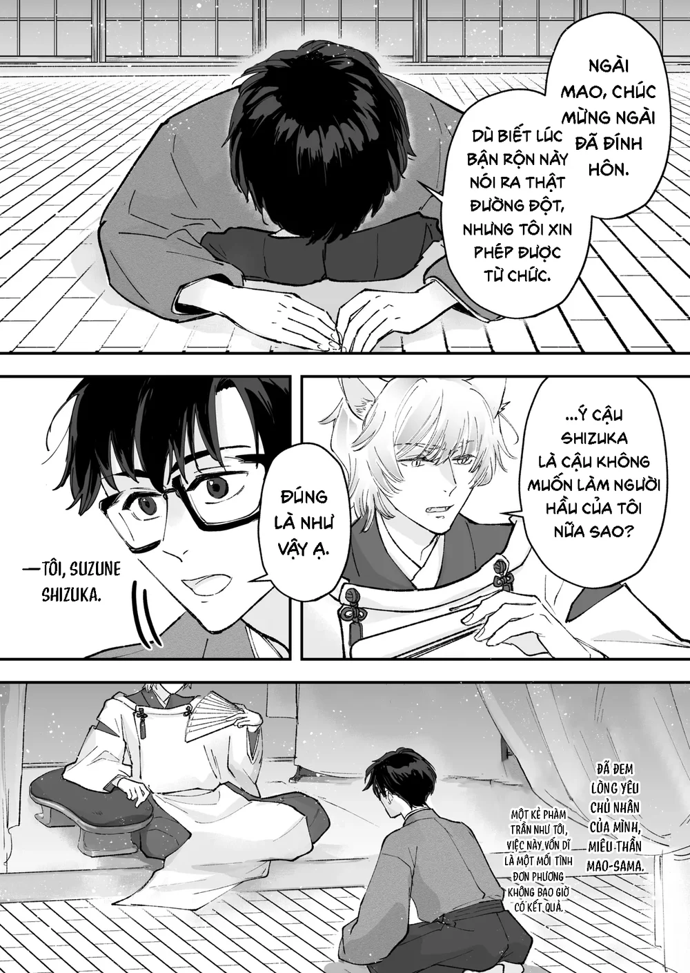 Đọc truyện Series xúc tu - Chapter 8