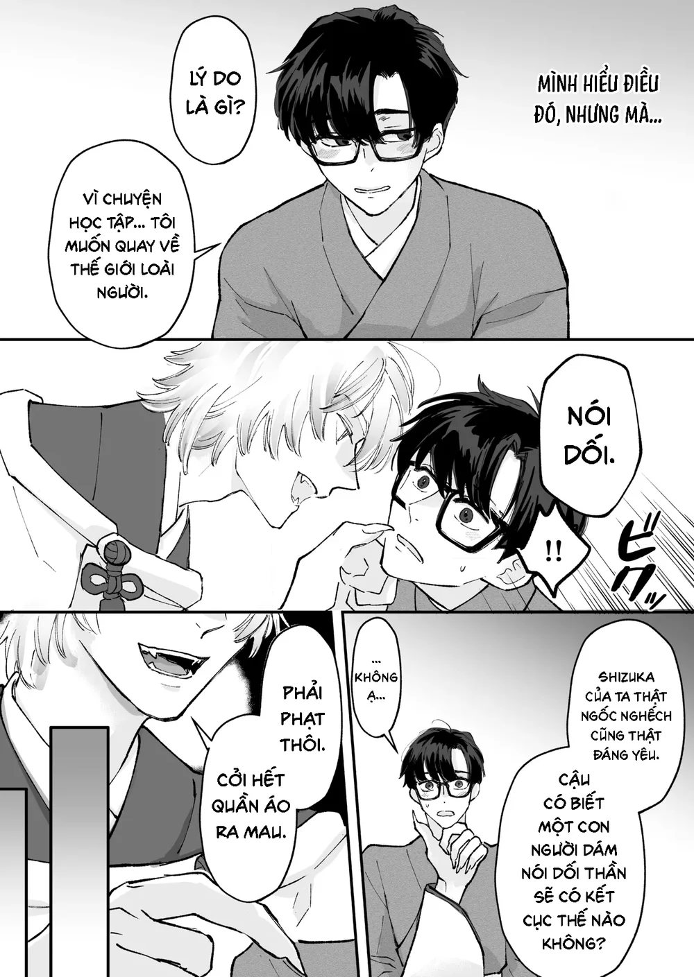 Đọc truyện Series xúc tu - Chapter 8