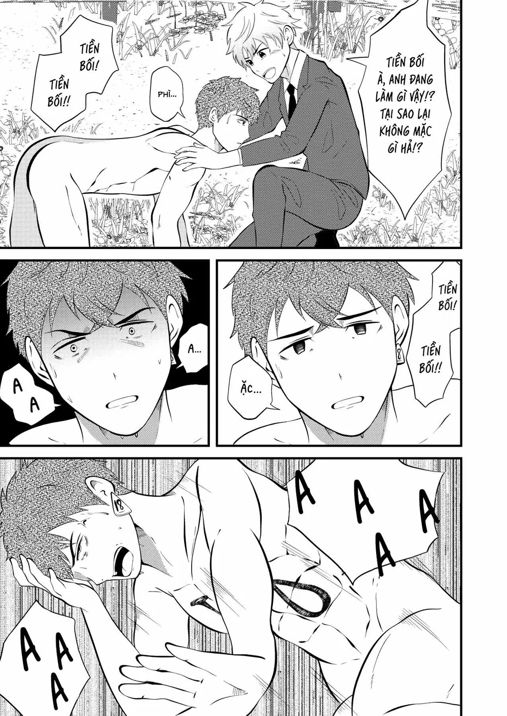 Đọc truyện Đồ Chơi Tình Thú - Chapter 35