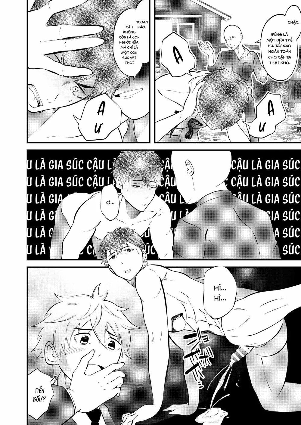 Đọc truyện Đồ Chơi Tình Thú - Chapter 35