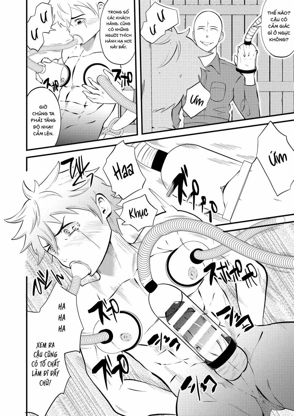 Đọc truyện Đồ Chơi Tình Thú - Chapter 35