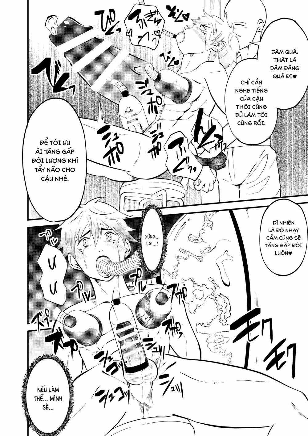 Đọc truyện Đồ Chơi Tình Thú - Chapter 35