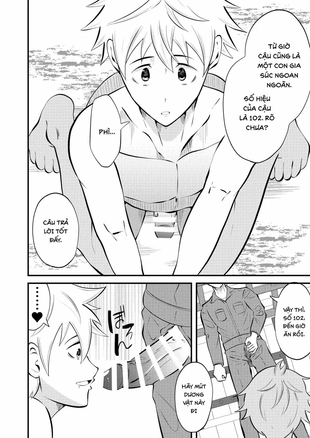 Đọc truyện Đồ Chơi Tình Thú - Chapter 35