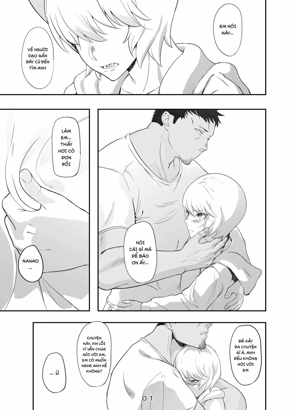 Đọc truyện Tổng hợp Boylove - Chapter 115