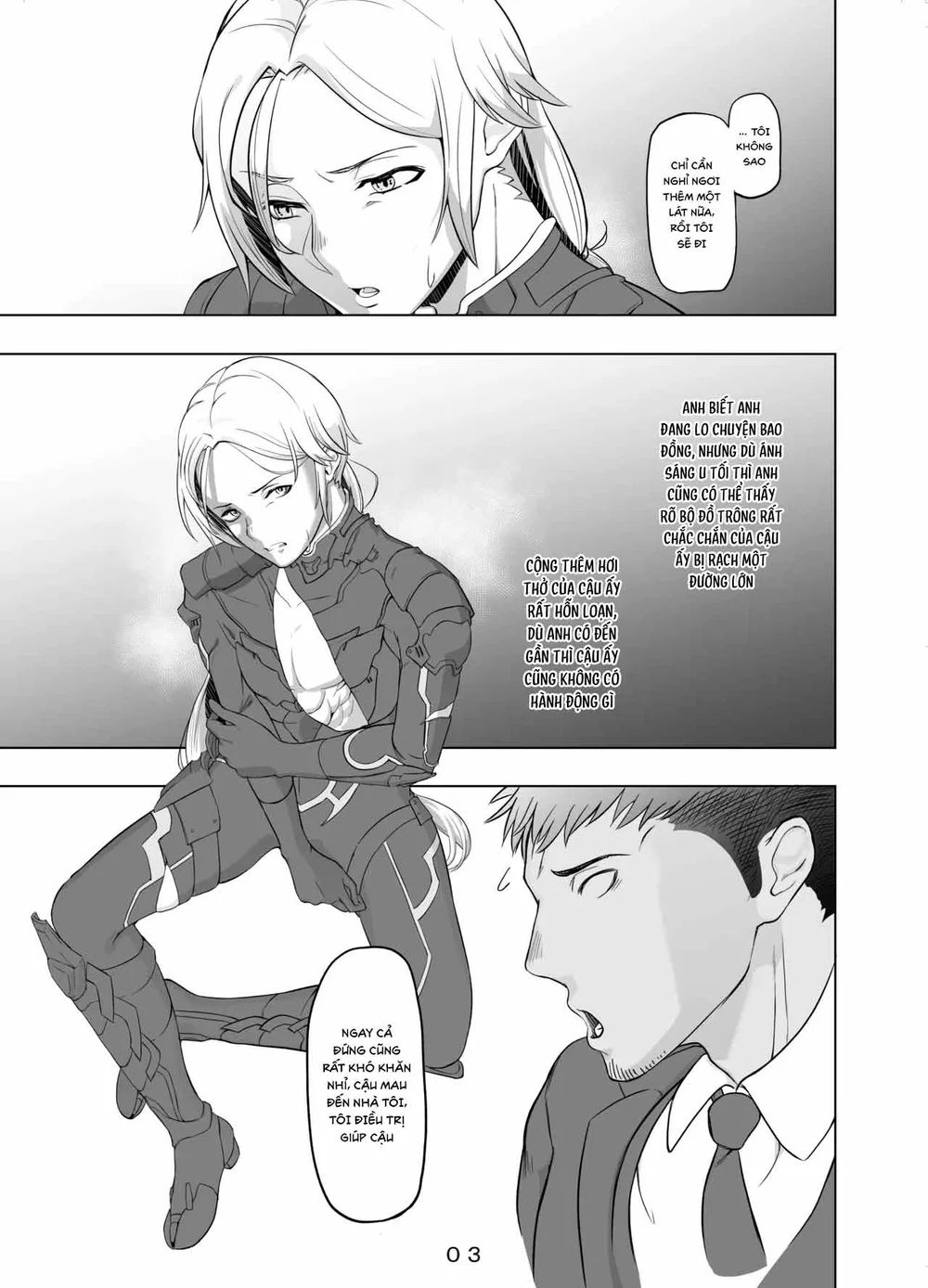 Đọc truyện Tổng hợp Boylove - Chapter 115