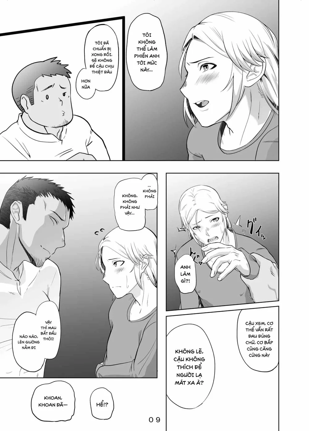 Đọc truyện Tổng hợp Boylove - Chapter 115