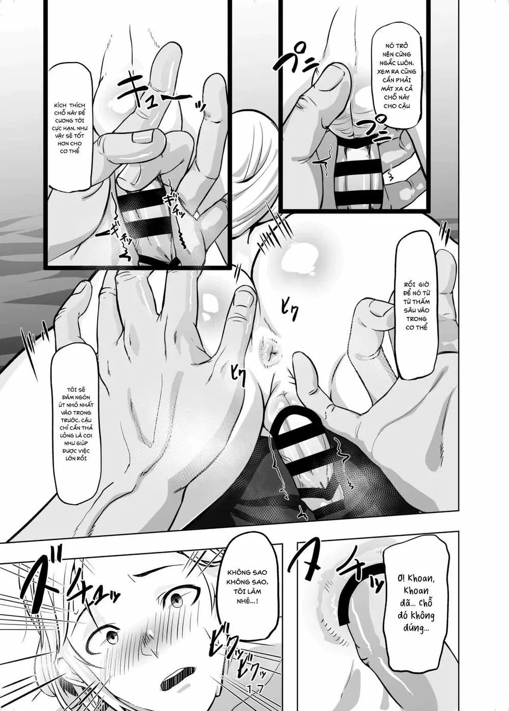 Đọc truyện Tổng hợp Boylove - Chapter 115