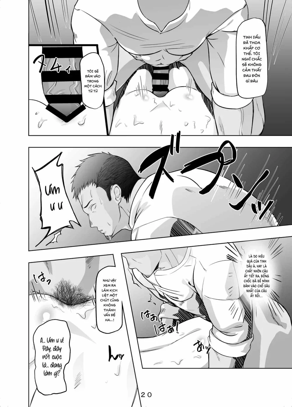 Đọc truyện Tổng hợp Boylove - Chapter 115