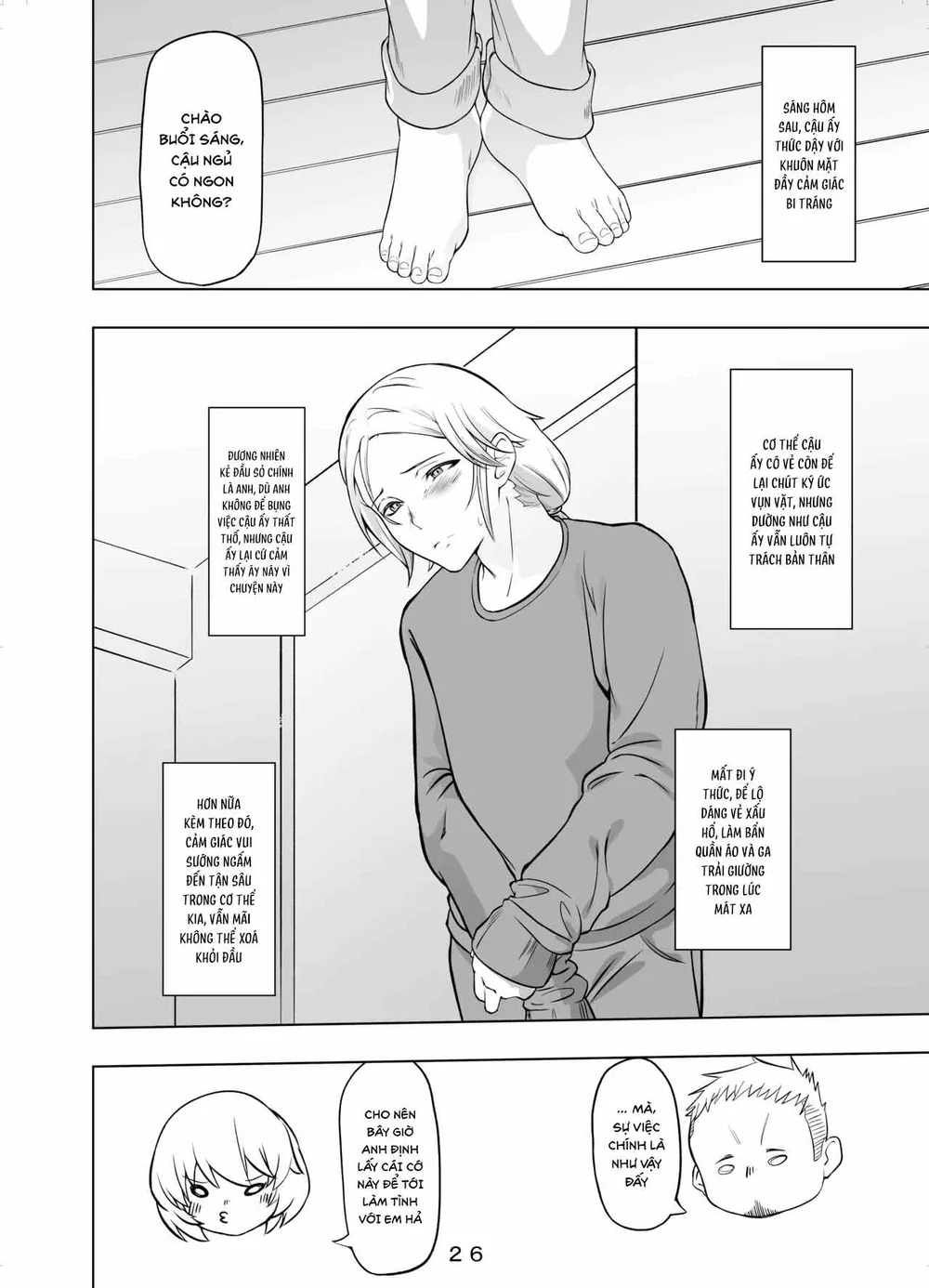 Đọc truyện Tổng hợp Boylove - Chapter 115
