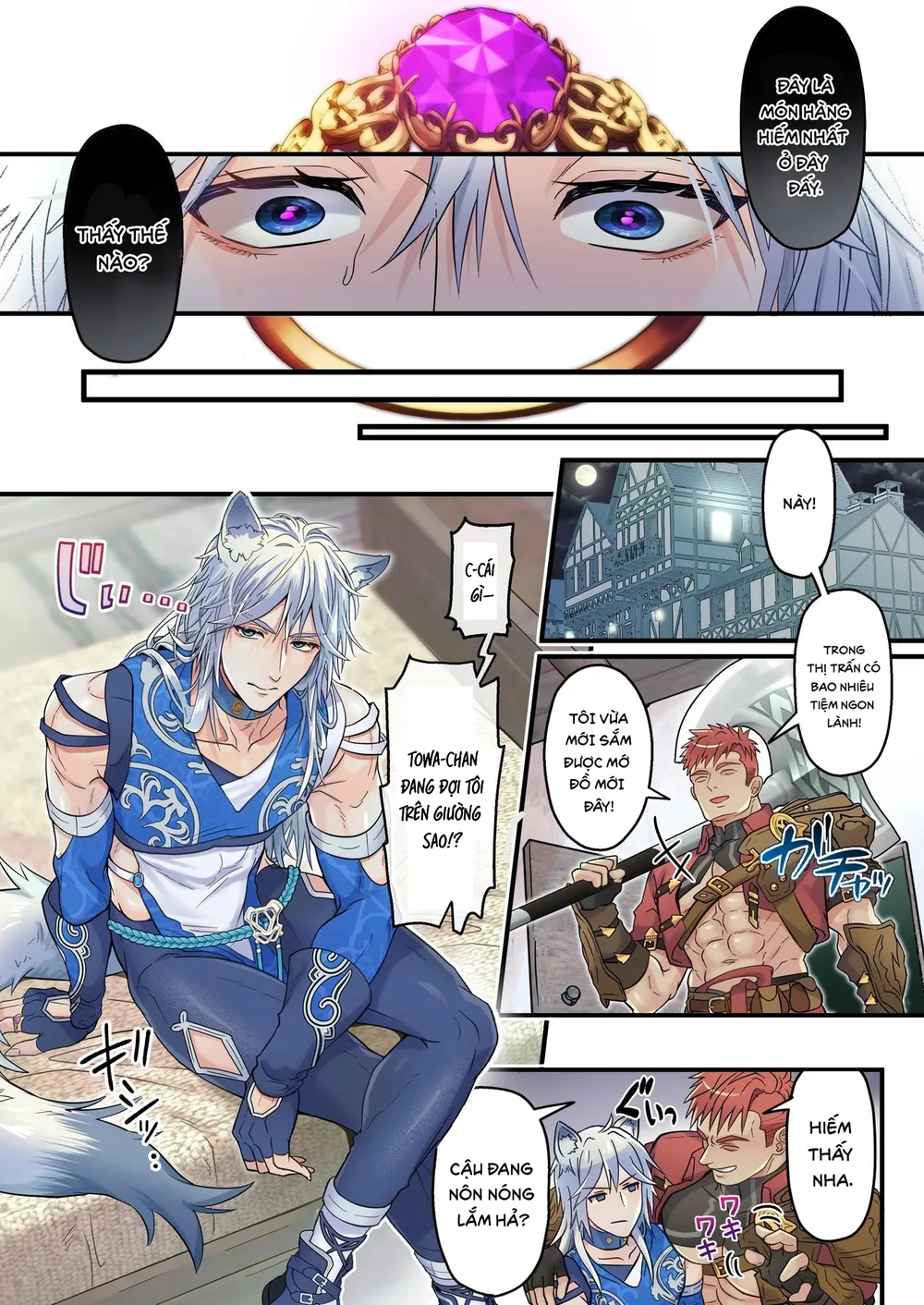 Đọc truyện Lò Tôn Đại Pháp - Chapter 13