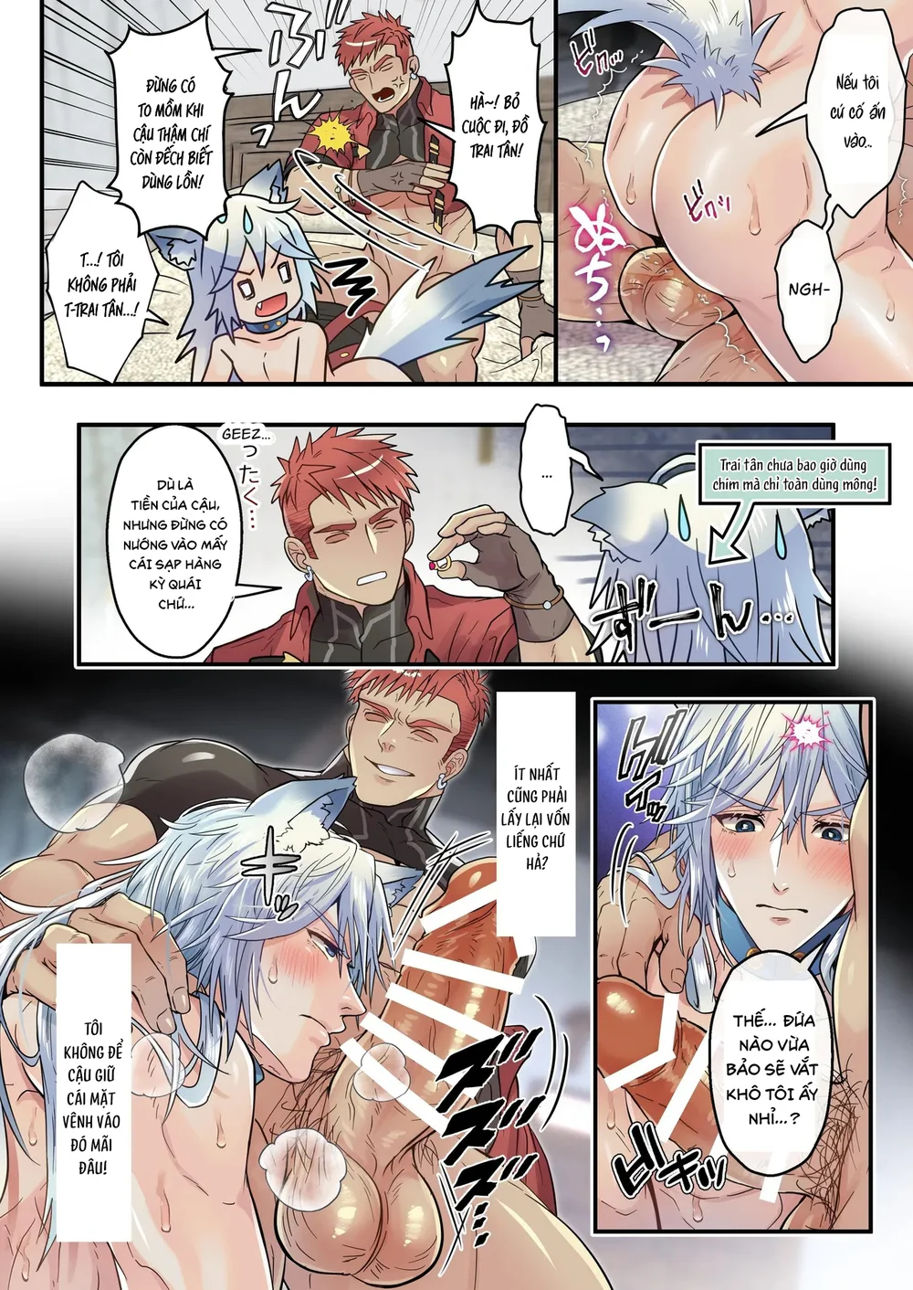 Đọc truyện Lò Tôn Đại Pháp - Chapter 13