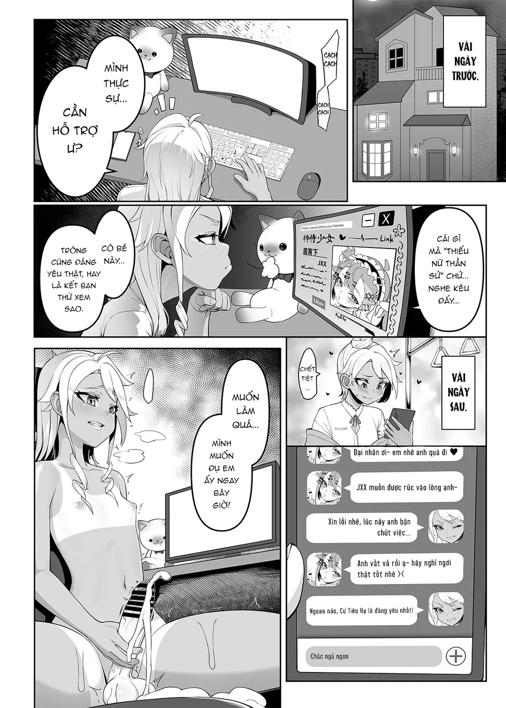 Đọc truyện Ăn thịt bé trai - Chapter 67