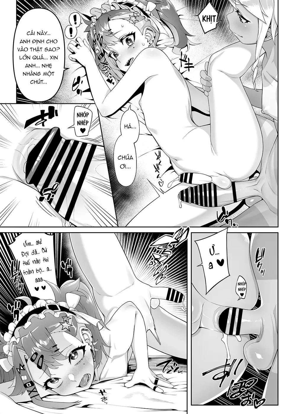 Đọc truyện Ăn thịt bé trai - Chapter 67
