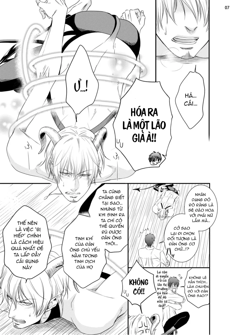 Đọc truyện Cưng mà nói - Chapter 313