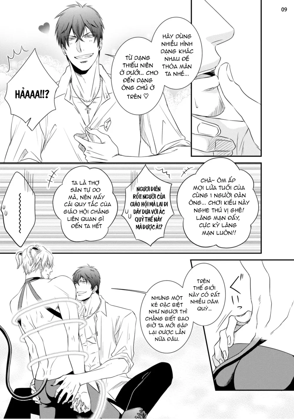 Đọc truyện Cưng mà nói - Chapter 313