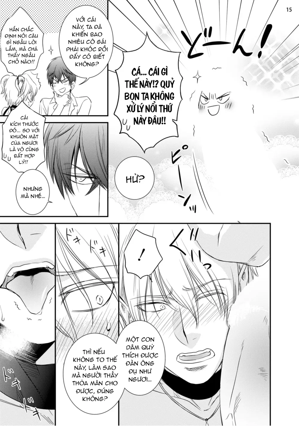 Đọc truyện Cưng mà nói - Chapter 313