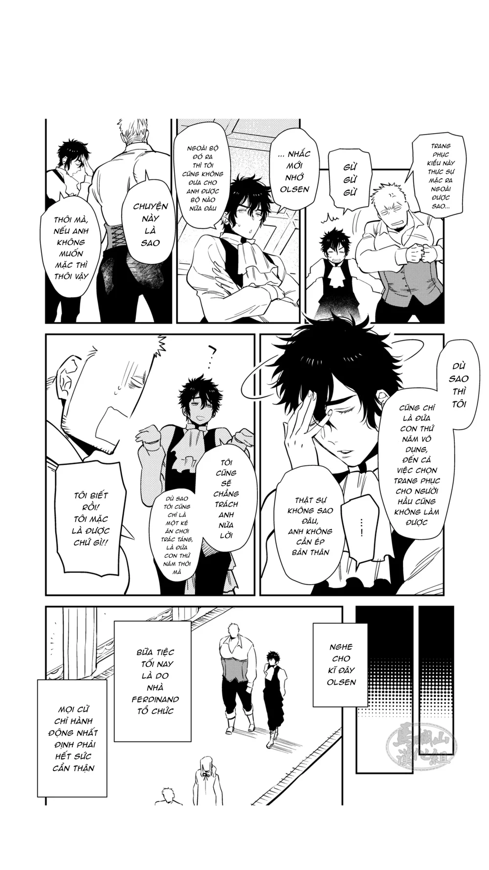Đọc truyện Ở đây có yaoi hơi bị choáy - Chapter 393