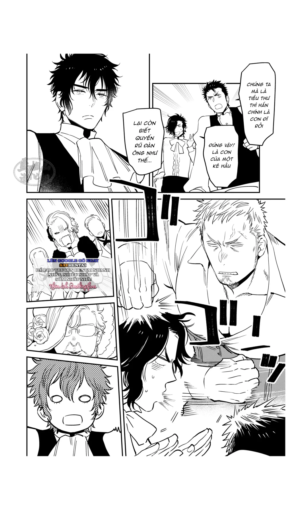 Đọc truyện Ở đây có yaoi hơi bị choáy - Chapter 393