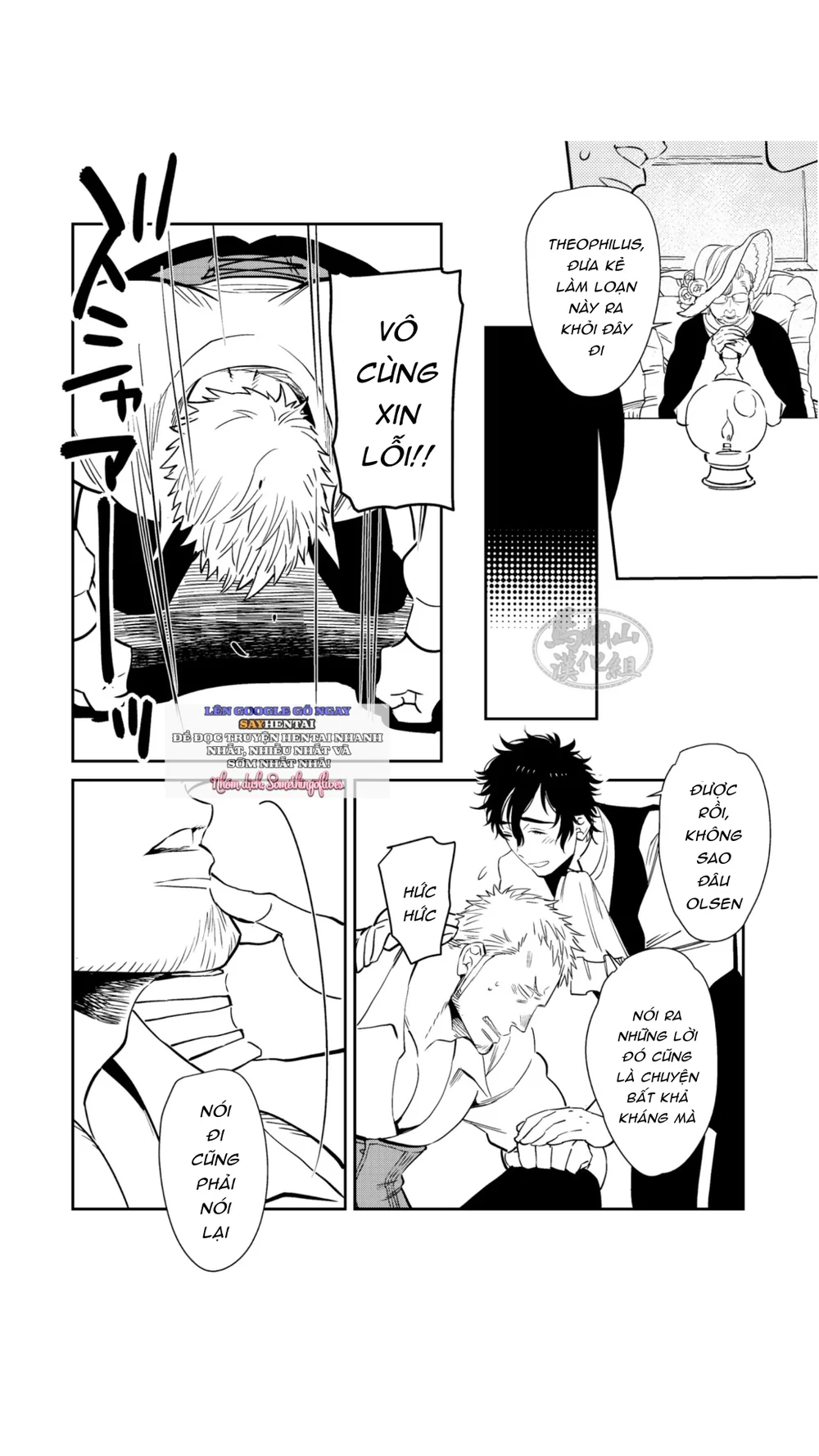 Đọc truyện Ở đây có yaoi hơi bị choáy - Chapter 393