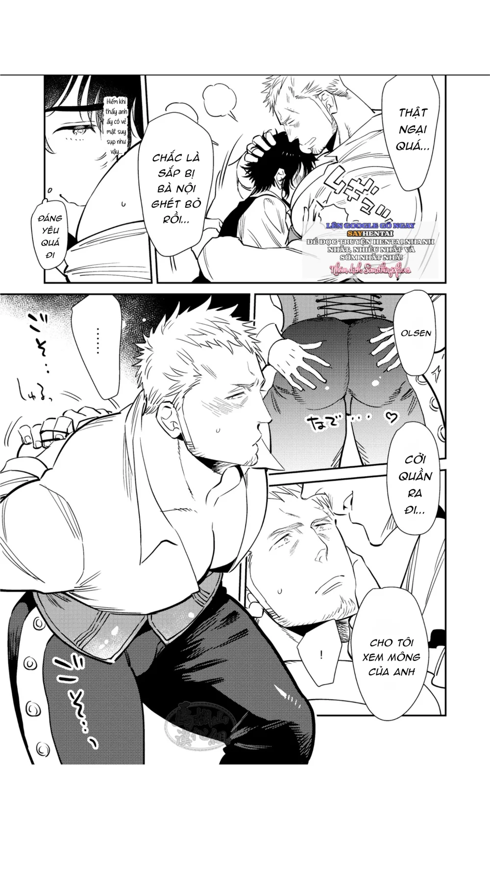 Đọc truyện Ở đây có yaoi hơi bị choáy - Chapter 393