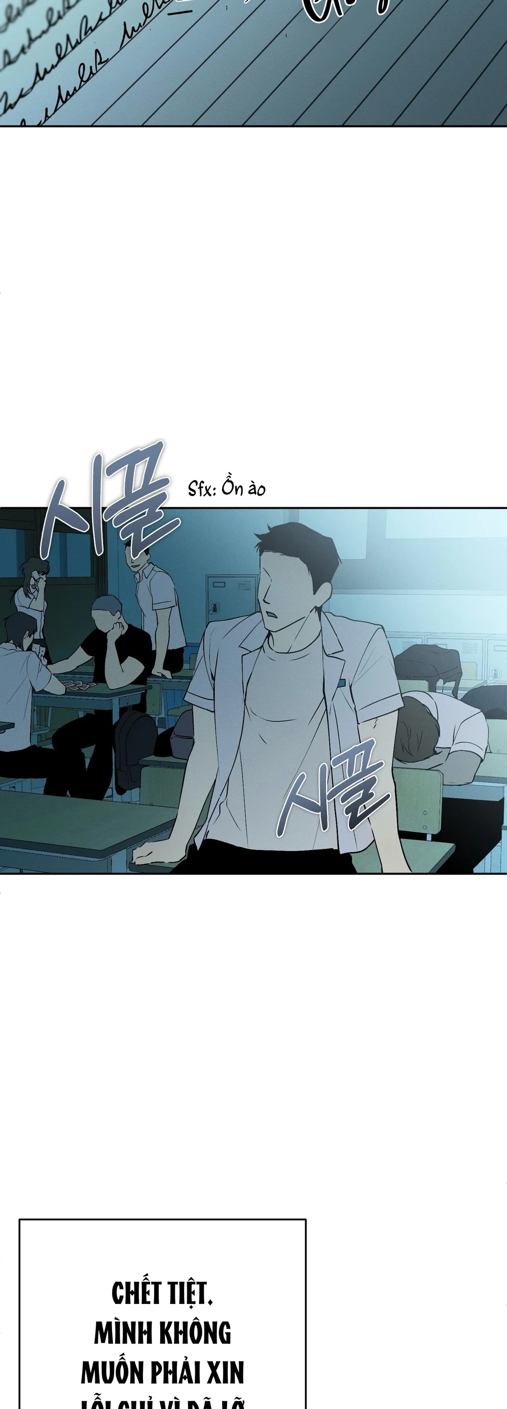 Đọc truyện Hãy chết trong vòng tay của tôi - Chapter 23