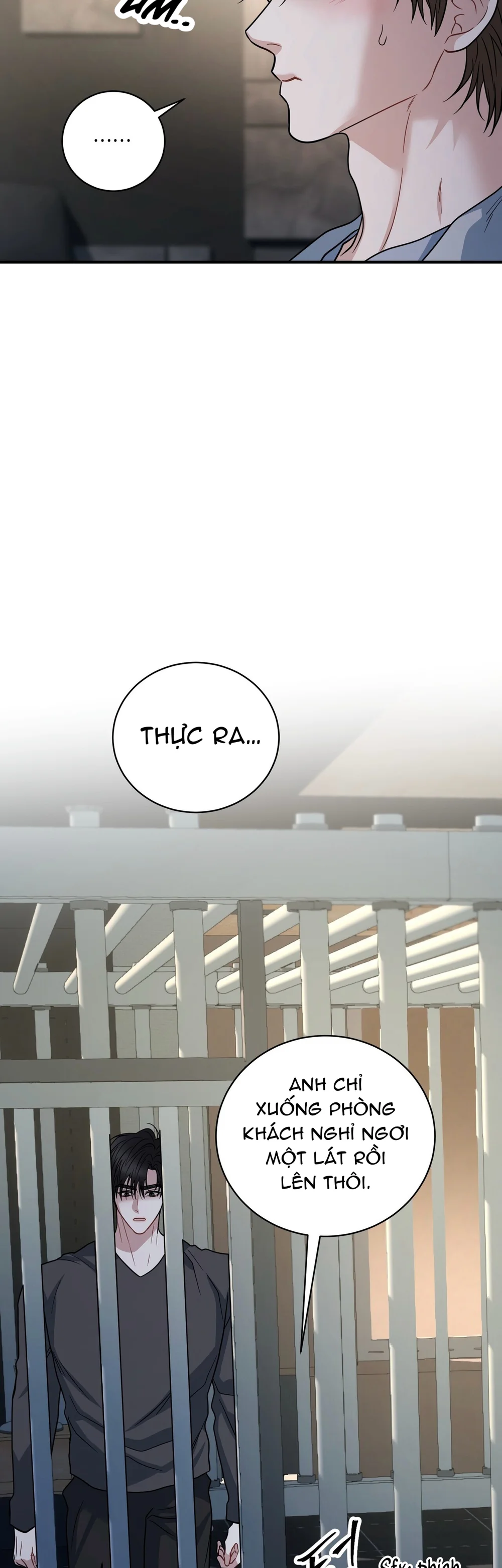 Đọc truyện  Phá khóa buồng giam lỏng - Chapter 36