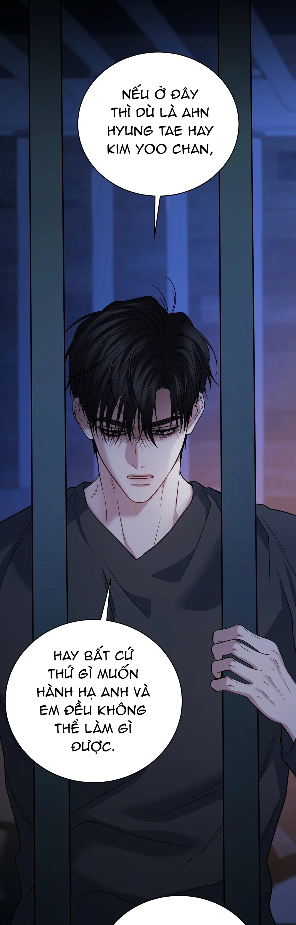 Đọc truyện  Phá khóa buồng giam lỏng - Chapter 36