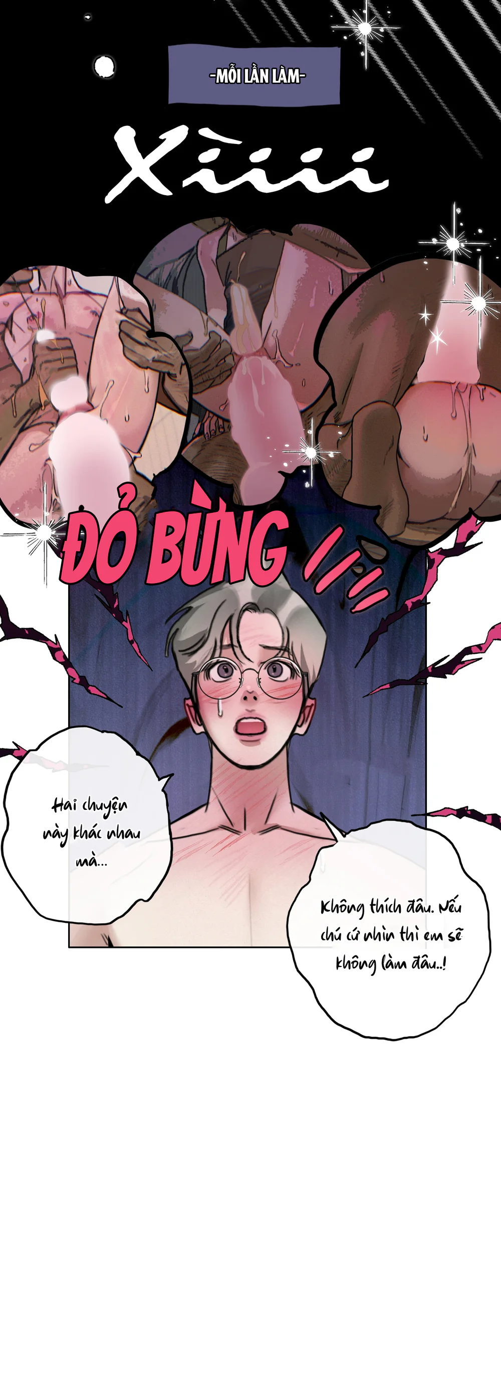 Đọc truyện GIẤC MỘNG DÀI - Chapter 15