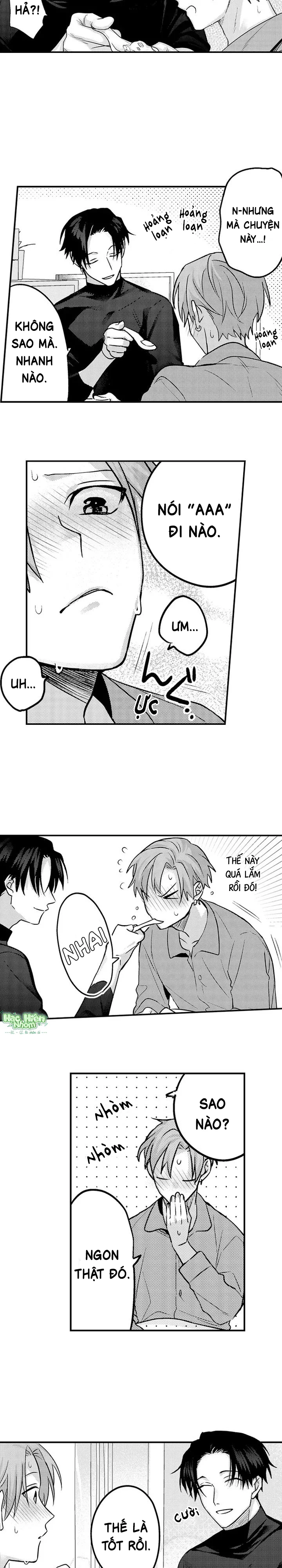 Đọc truyện Kiềm Chế – Khởi Đầu Cho Một Đêm Cám Dỗ - Chapter 17