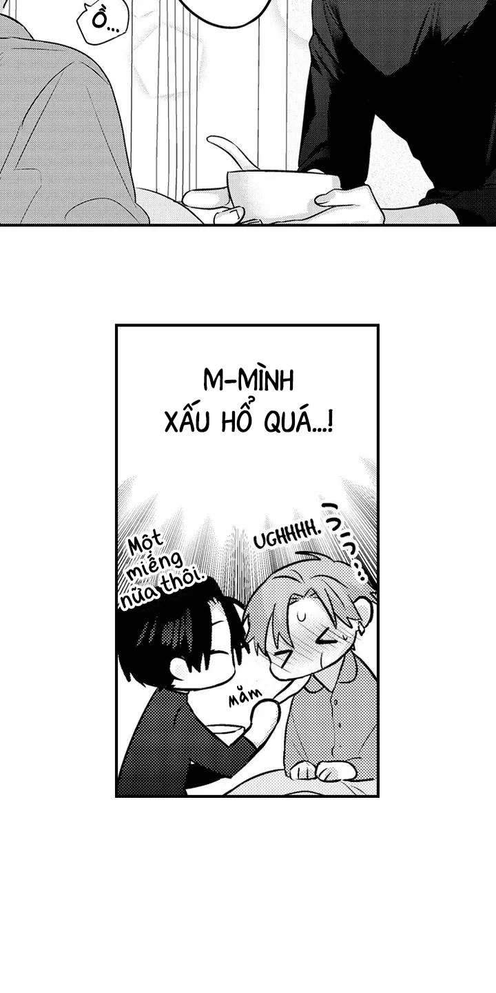 Đọc truyện Kiềm Chế – Khởi Đầu Cho Một Đêm Cám Dỗ - Chapter 17