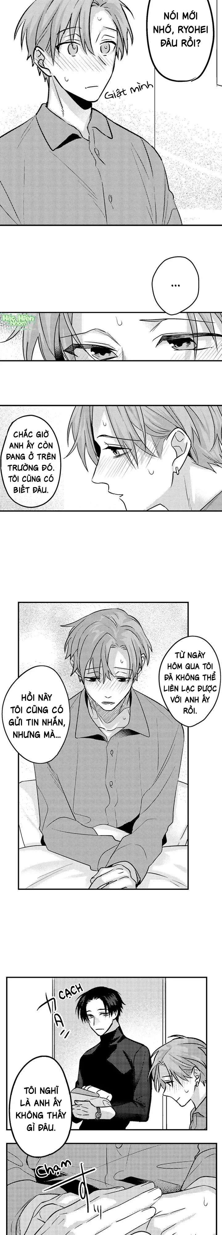 Đọc truyện Kiềm Chế – Khởi Đầu Cho Một Đêm Cám Dỗ - Chapter 17
