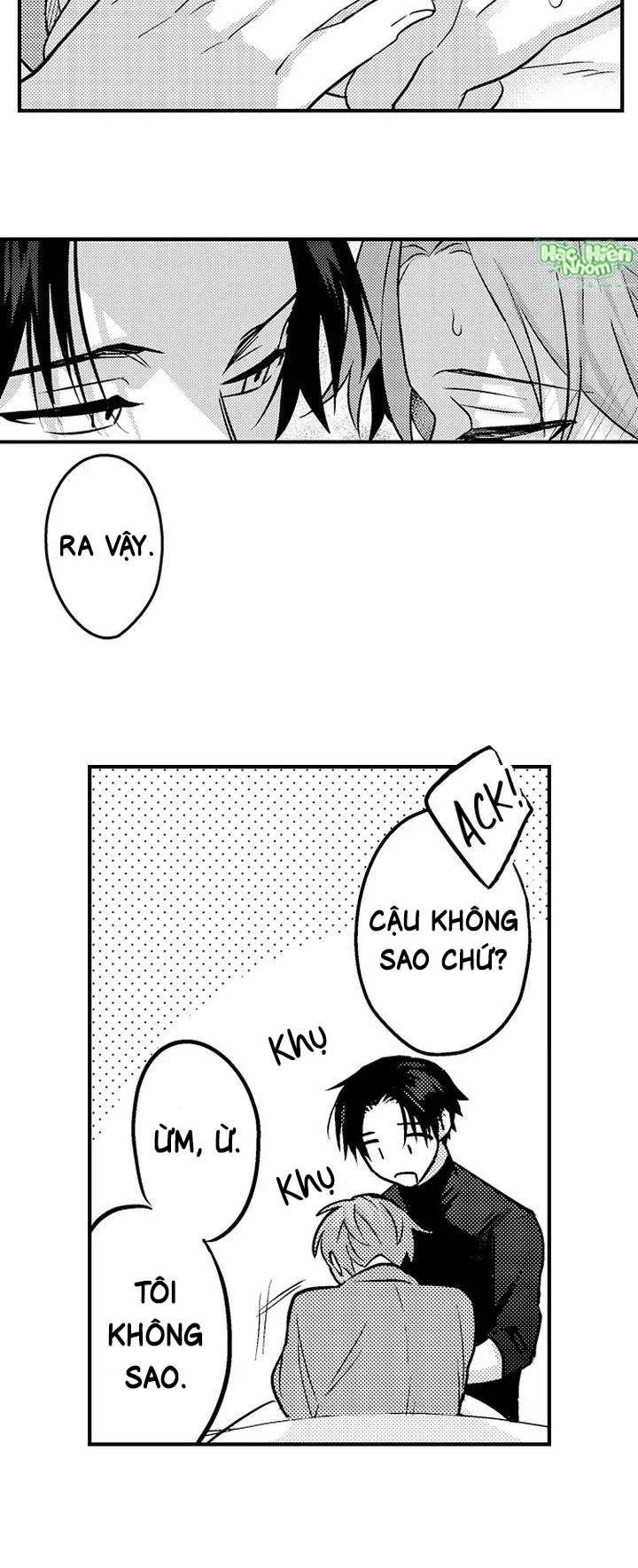 Đọc truyện Kiềm Chế – Khởi Đầu Cho Một Đêm Cám Dỗ - Chapter 17