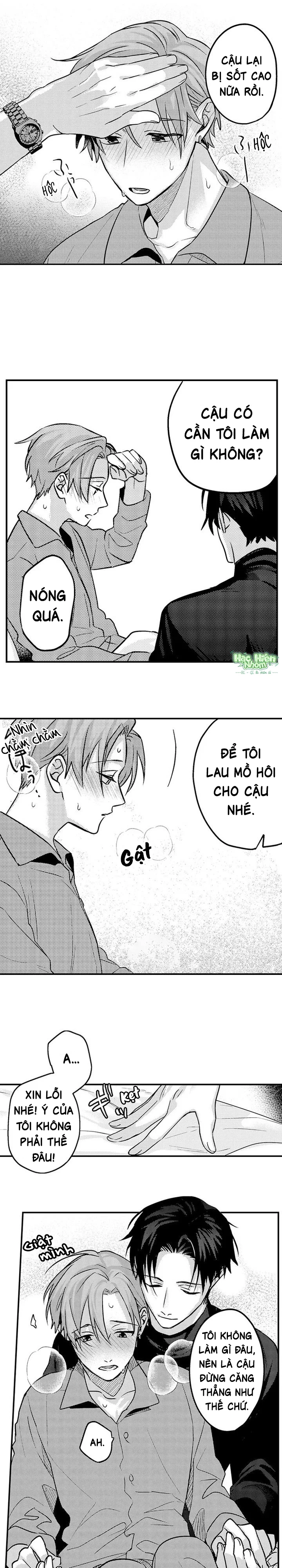 Đọc truyện Kiềm Chế – Khởi Đầu Cho Một Đêm Cám Dỗ - Chapter 17