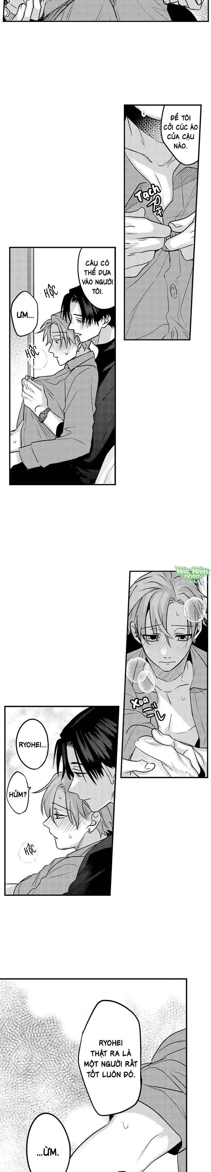 Đọc truyện Kiềm Chế – Khởi Đầu Cho Một Đêm Cám Dỗ - Chapter 17