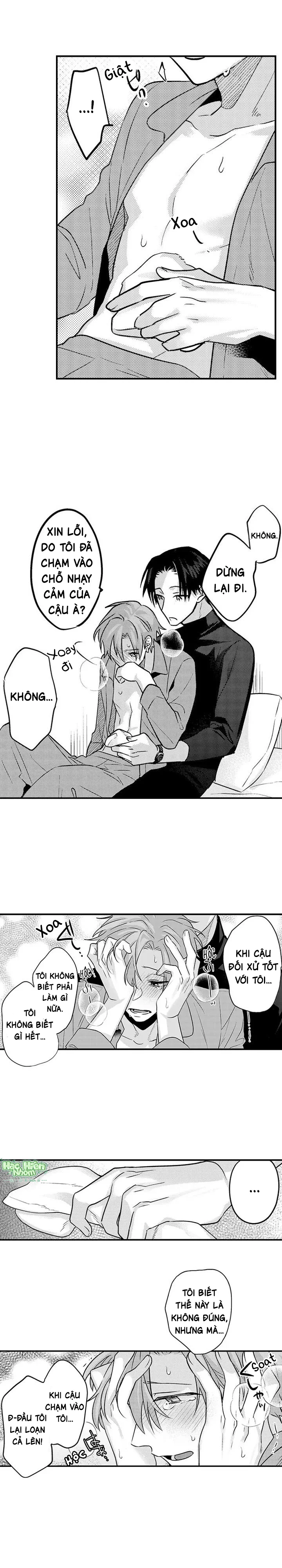 Đọc truyện Kiềm Chế – Khởi Đầu Cho Một Đêm Cám Dỗ - Chapter 17