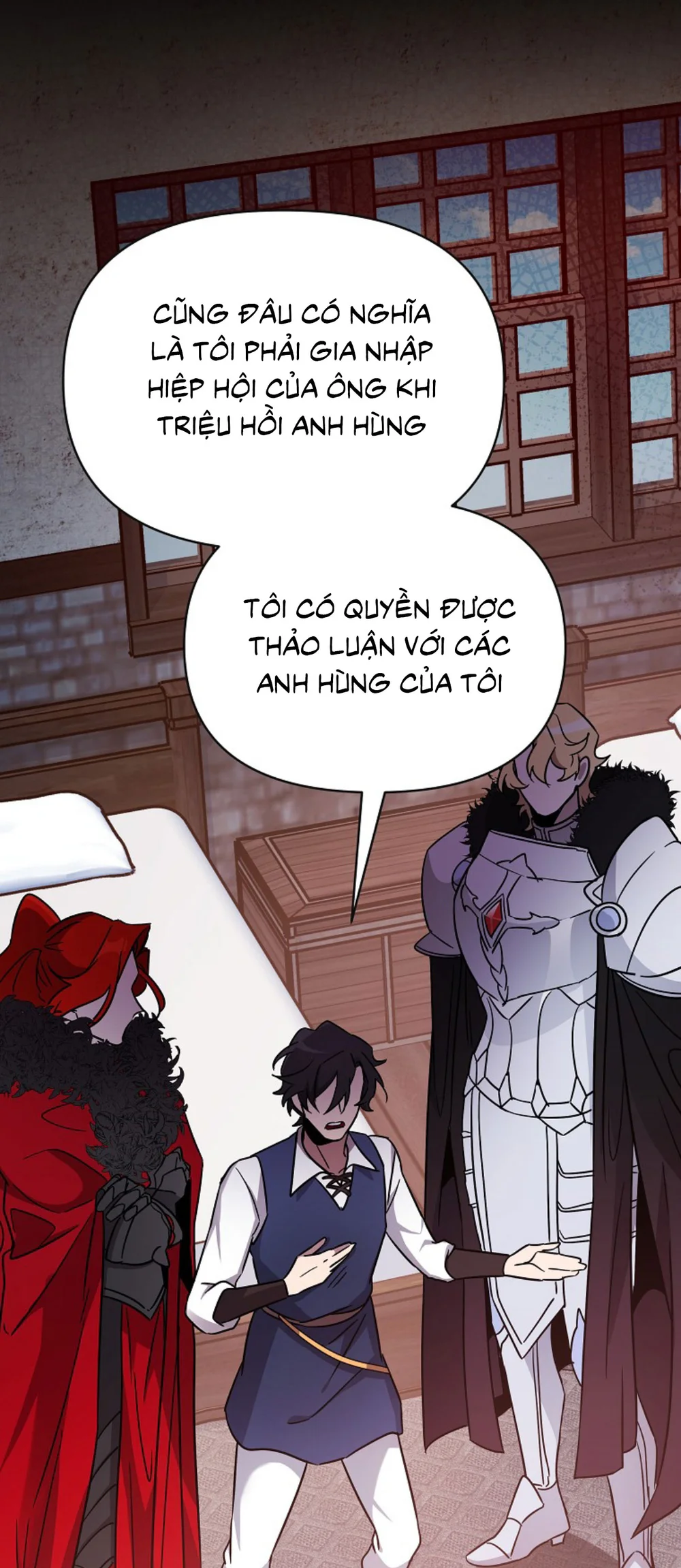 Đọc truyện Hãy Lựa Chọn Anh Hùng Của Bạn Thật Cẩn Thận - Chapter 38