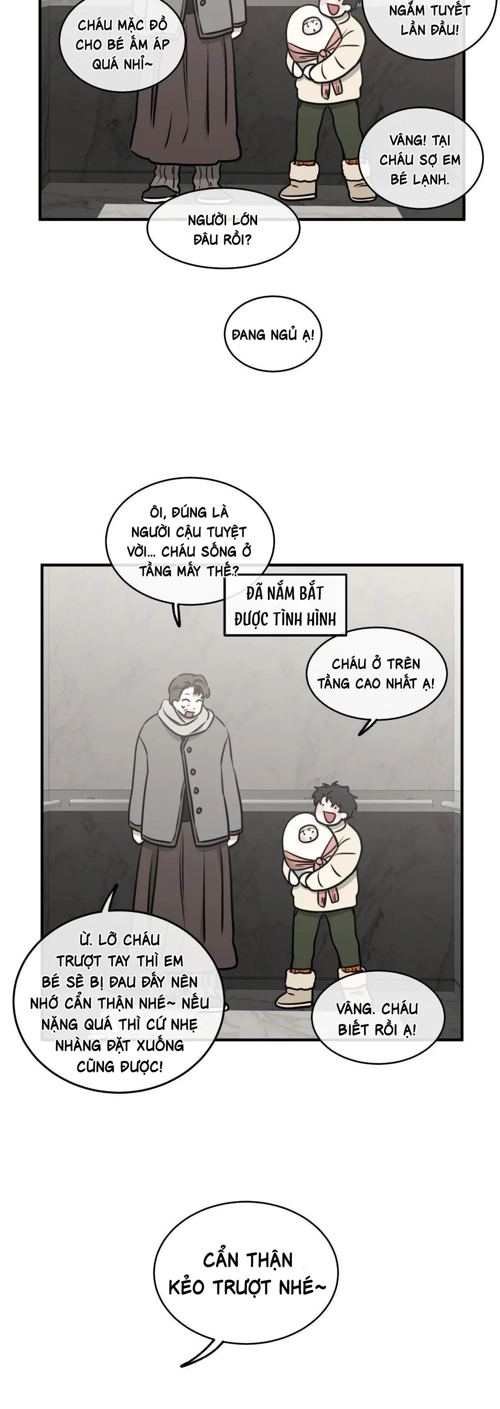 Đọc truyện Thủy triều thấp lúc chạng vạng - Chapter 112