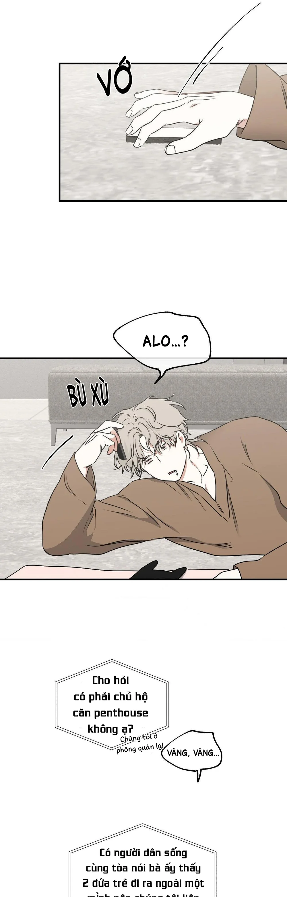 Đọc truyện Thủy triều thấp lúc chạng vạng - Chapter 112