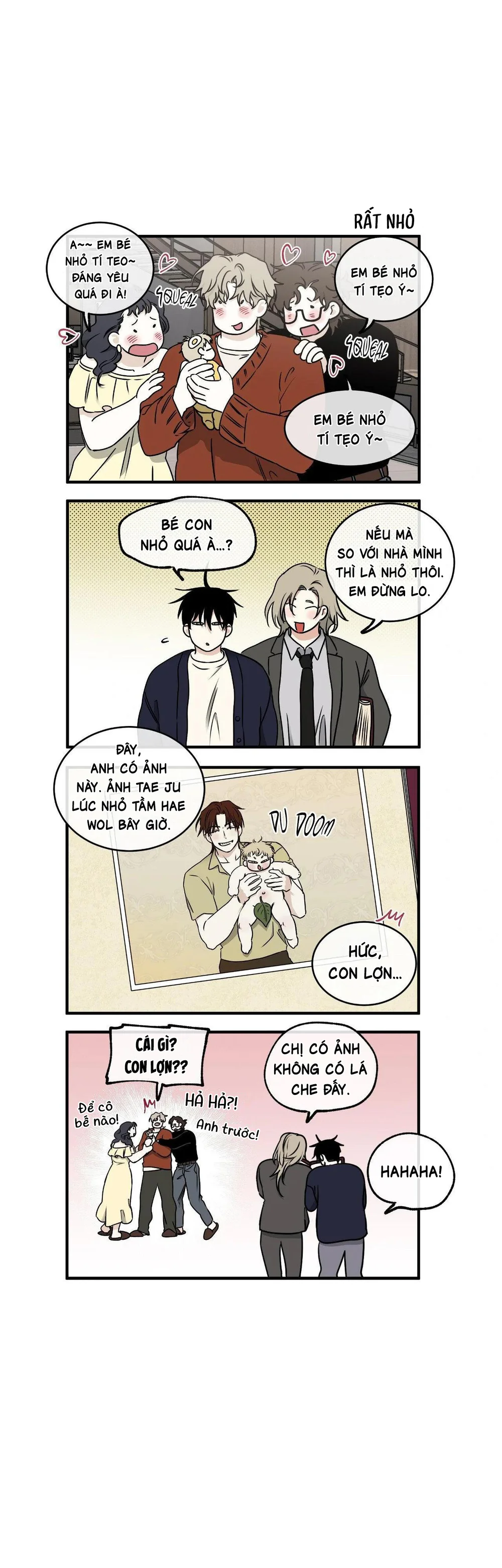 Đọc truyện Thủy triều thấp lúc chạng vạng - Chapter 112